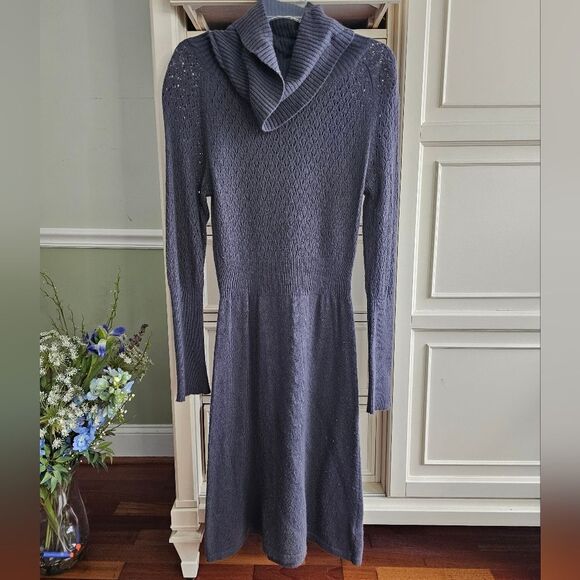 Adventura Ladies Sweater Dress with Cowl Neck. Size Medium Excellent Condition! - Picture 5 of 5